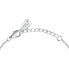 Фото #3 товара Silver bracelet Double heart with zircons Silver LPS05AWV02