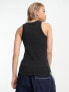 Фото #3 товара Nike Dance mini swoosh rib vest in black