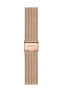 ფოტო #5 პროდუქტის Women's Swiss Chronograph PR 100 Sport Chic T-Classic Rose Gold-Tone Stainless Steel Mesh Bracelet Watch 38mm