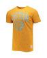 Men's Gold Southern University Jaguars Bleach Splatter T-shirt