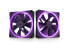 Фото #14 товара NZXT F140RGB Duo - 140mm Dual-sided RGB Fan - Twin Pack (Black) w/RGB Controller