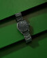 Men's Element Ceramic Matte Olive Green Ceramic Bracelet Watch 43mm