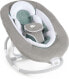 Фото #13 товара Ingenuity Pemberton 2 in 1 Portable Baby Swing and Rocker with Lights, Vibrations, Melodies, Volume Control, Smartphone Function and USB Port