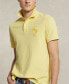 Фото #3 товара Men's Custom Slim Fit Polo Shirt