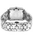 ფოტო #5 პროდუქტის Women's Avenue of Americas Mini Swiss Quartz Silver-Tone Stainless Steel Bracelet Watch 32mm