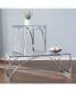Фото #7 товара Arabelle Square Glass Top End Table