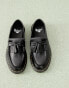 Фото #4 товара Dr Martens unisex Adrian bex loafers in black leather