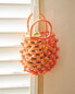 Фото #1 товара Raffia mini beach bag with little balls