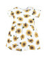 ფოტო #3 პროდუქტის Toddler Girls Cotton Dresses 2pck, Sunflower