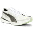 Фото #3 товара Puma Deviate Nitro Elite 2 Running Mens White Sneakers Athletic Shoes 37778802