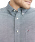 ფოტო #4 პროდუქტის Men's Big & Tall Classic-Fit Stretch Solid Capote Shirt