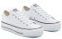 Кеды Converse Chuck Taylor All Star Leather Platform Low Top