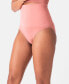 Фото #11 товара Трусы для коррекции послеродовые Seraphine Women's Post Maternity - серо-розовый в двойном пакете