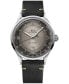 Men's Swiss Automatic Multifort Patrimony Pulsometer Black Leather Strap Watch 40mm
