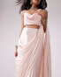 Фото #5 товара Kanya London Saree glitter co-ord in blush