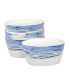 Фото #1 товара Hanabi Set/4 Cereal Bowls