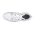 Фото #4 товара Puma Rebound V6 Lace Up Mens White Sneakers Casual Shoes 39232605