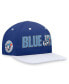 ფოტო #1 პროდუქტის Men's Royal Toronto Blue Jays Cooperstown Collection Pro Snapback Hat