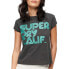 Фото #1 товара SUPERDRY Retro Glitter Logo Cap short sleeve T-shirt