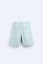 Baggy-fit bermuda jorts