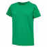 Фото #3 товара HUMMEL Red Basic short sleeve T-shirt