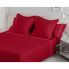 Bedding set Alexandra House Living Burgundy King size 3 Pieces