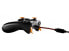 Фото #3 товара ThrustMaster GP XID PRO eSport edition - Gamepad - PC - Back button - D-pad - Start button - Analogue / Digital - Wired - Black - Orange