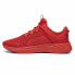 Фото #3 товара Puma Softride Astro Slip On Mens Red Sneakers Athletic Shoes 37879902