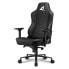 Фото #3 товара Sharkoon SKILLER SGS40 - Padded seat - Padded backrest - Black - Black - Foam - Polyurethane - Foam - Polyurethane (PU)