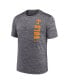 Фото #2 товара Men's Gray Tennessee Volunteers 2024 Sideline Velocity Performance T-Shirt