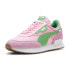 Фото #2 товара Puma Future Rider Play On Lace Up Mens Pink Sneakers Casual Shoes 39347318