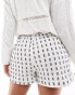 Фото #4 товара New Look embroidery shorts in white