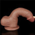 Фото #9 товара Dildo Sliding Skin 8 Brown