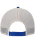 ფოტო #2 პროდუქტის Men's Royal, Cream Old Style Valin Trucker Snapback Hat