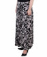 ფოტო #3 პროდუქტის Plus Size Maxi with Sash Waist Tie Skirt