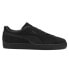 Фото #1 товара Puma Suede Classic Lace Up Mens Black Sneakers Casual Shoes 38151401