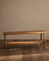 Фото #13 товара Acacia wood double bench