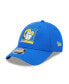 ფოტო #1 პროდუქტის Men's Royal Los Angeles Rams Framed AF 9FORTY Snapback Hat