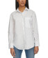 Фото #1 товара Women's Button-Front Cotton Top