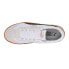 Puma Club 5V5 Suede Lace Up Womens White Sneakers Casual Shoes 39867002