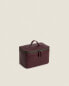 Фото #5 товара Small leather toiletry bag