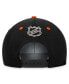 Men's Black Philadelphia Flyers 2023 NHL Draft Snapback Hat