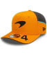 Фото #1 товара Men's Lando Norris Orange McLaren F1 Team Driver 9FIFTY Adjustable Hat