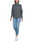 Фото #5 товара Свитер женский Calvin Klein Jeans с воротником-воронкой и рукавами Долман
