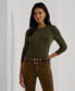 ფოტო #1 პროდუქტის Women's Cotton-Blend Sweater