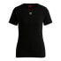 Фото #2 товара HUGO Deloris 10258222 short sleeve T-shirt