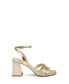 Фото #2 товара Women's Michelle Evening Block Heel Sandals