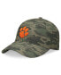 Фото #1 товара Men's Camo Clemson Tigers OHT Appreciation Hound Adjustable Hat