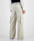 ფოტო #8 პროდუქტის Women's Claire High Rise Utility Cotton Cargo Pants