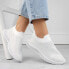 Фото #1 товара Slip-on sports shoes with rhinestones D&A W OLI257B white